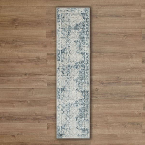 Mohawk Home Hermione Blue Runner