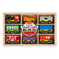 Melissa &amp; Doug(R) Wooden Train Cars - image 1