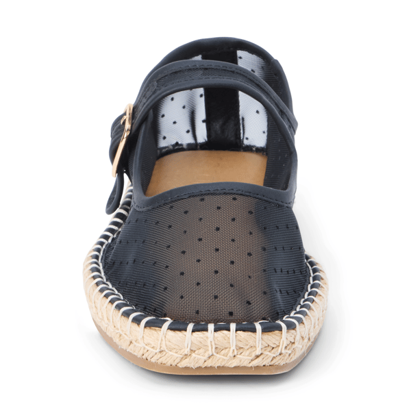 Womens Coconuts by Matisse Meg Mary Jane Mesh Flats