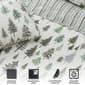 FreshFolds 3pc. Forest Reversible Microfiber Quilt Set - image 5