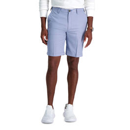 Haggar&#40;R&#41; Cool 18&#40;R&#41;PRO Oxford Straight Fit Flat Front Short