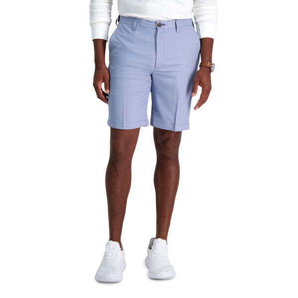 Haggar&#40;R&#41; Cool 18&#40;R&#41;PRO Oxford Straight Fit Flat Front Short - image 