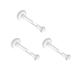 3pc. 16-Gauge Bioflex Labret Set