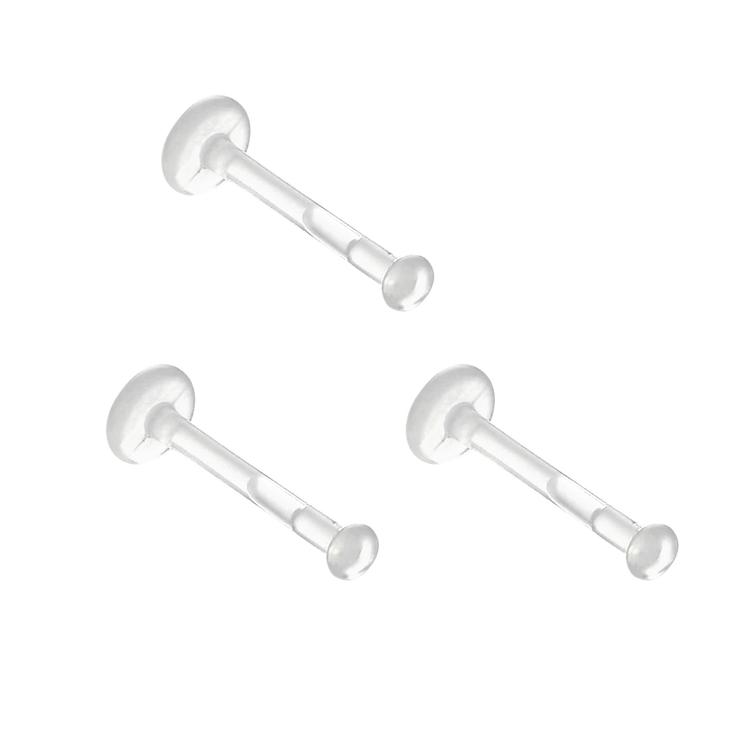 3pc. 16-Gauge Bioflex Labret Set