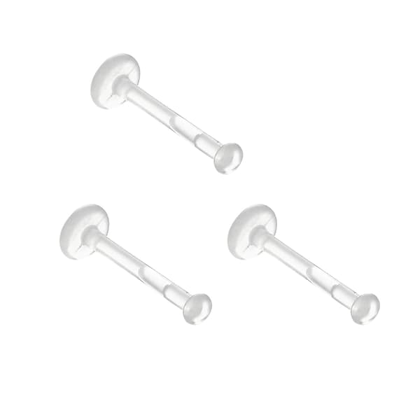 3pc. 16-Gauge Bioflex Labret Set