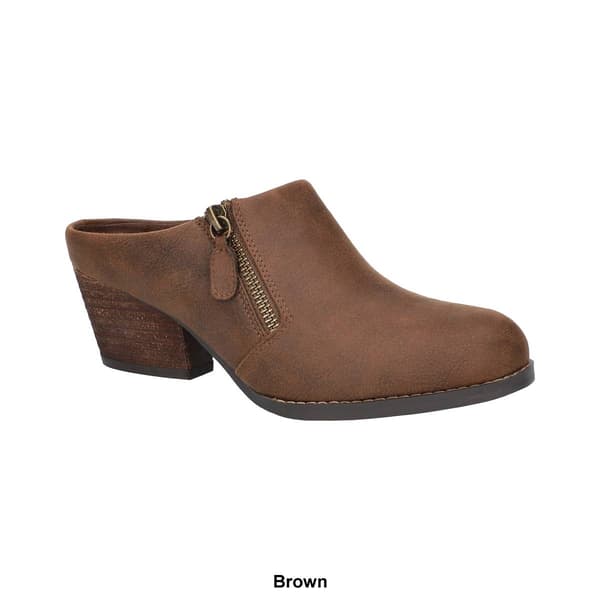 Womens Bella Vita Carlene Chunky Heel Mules