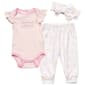Baby Girl (NB-9M) Chick Pea(R) 3pc. Ice Cream Jogger Set - image 1
