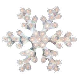 Northlight Seasonal Holographic Snowflake Christmas Window Decor