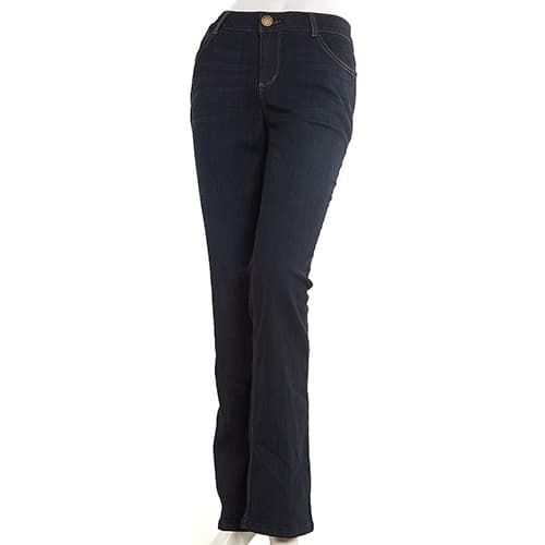 Open Video Modal for Plus Size Democracy Absolution(R) Itty Bitty Bootcut Jeans