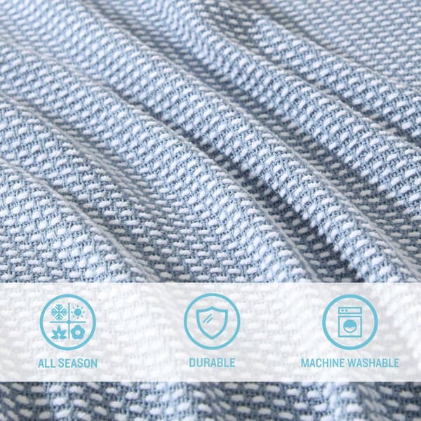 Tommy Bahama Island Comfort Cotton Chenille Blanket