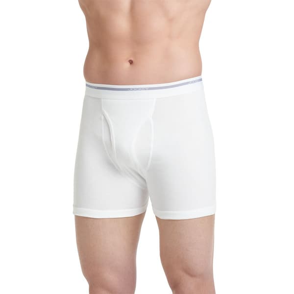 Mens Big Jockey&#40;R&#41; 2pk. of Classic Full Rise Boxer Briefs - image 