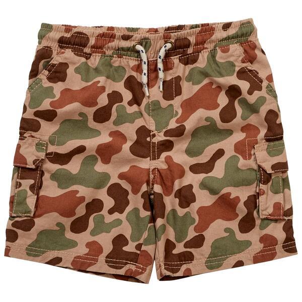 Toddler Boy Carters&#40;R&#41; Camo Pull On All Terrain Shorts - image 