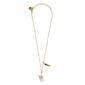Betsey Johnson Pearl Critters Bunny Pendant Necklace - image 2