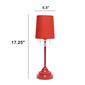 Creekwood Home Oslo 17.2in. Crystal Droplet Table Lamp - image 7