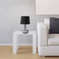 Simple Designs Mosaic Tiled Glass Genie Table Lamp w/Fabric Shade - image 5