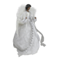 Northlight African American Silver Angel Christmas Tree Topper - image 3