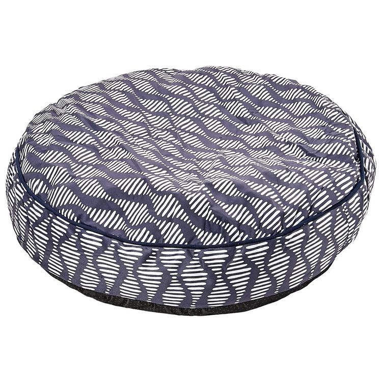 Comfortable Pet 24in. Velvet Round Bed