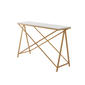 9th & Pike® White Metal Contemporary Console Table - image 3
