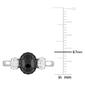 Diamond Classics&#8482; 10kt. White Gold Created Moissanite Ring - image 4