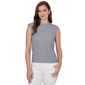 Womens Emaline Summer In The City Cap Sleeve Sweater Vest - image 1