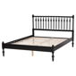 Baxton Studio Callison Spindle Farmhouse Platform Full Bed - image 3