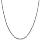 Gold Classics&#40;tm&#41; 2.35mm. 14kt. White 3-Wire Wheat Necklace - image 1