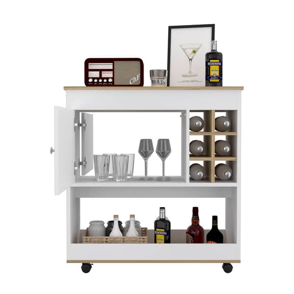 FM FURNITURE Texas Bar Cart