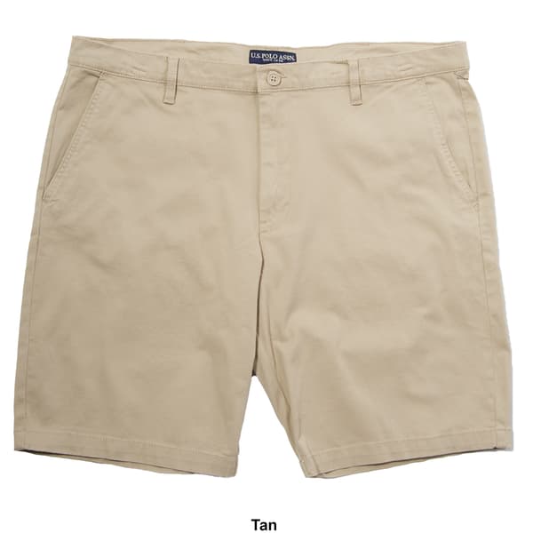 Mens U.S. Polo Assn.&#174; Stretch Walk Shorts