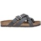 Womens White Mountain Harrington Footbed Slide Sandals - image 2