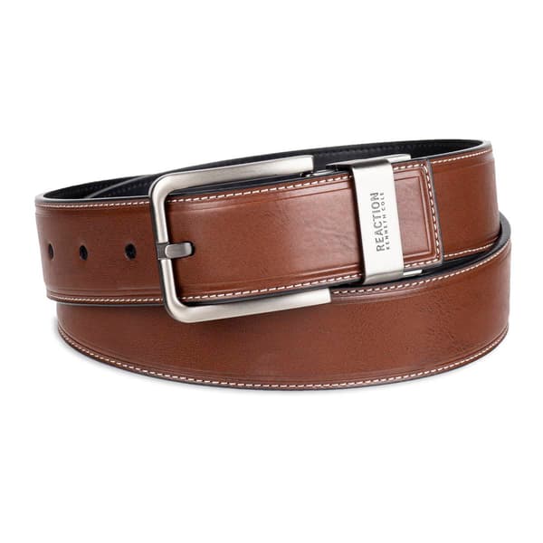 Mens Kenneth Cole&#174; Reaction&#8482; Vachetta Grain Reversible Jean Belt