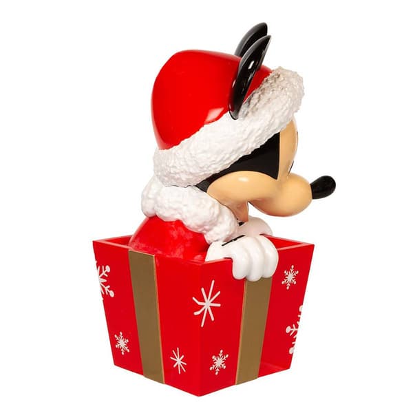Kurt S. Adler Un-Lit Disney&#169; Mickey In Present Tree Topper