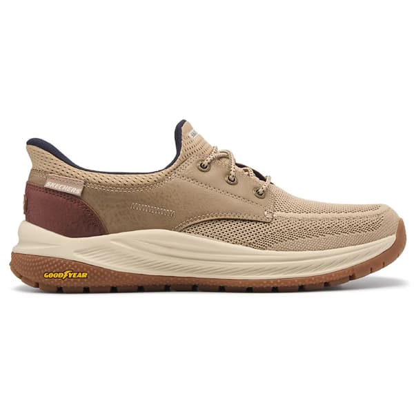 Mens Skechers Proven Alden Leather Smart Trainers Fashion Sneaker
