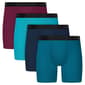 Mens Hanes Ultimate® Core 4pk. Boxer Briefs - Blue/Purple - image 4