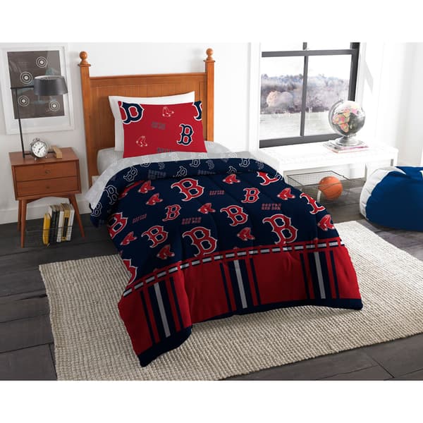 MLB Boston Red Sox Bed In A Bag Set