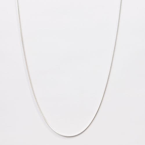 Pure 100 by Danecraft Silver 1mm Snake 24in. Necklace