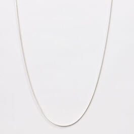 Pure 100 by Danecraft Silver 1mm Snake 24in. Necklace