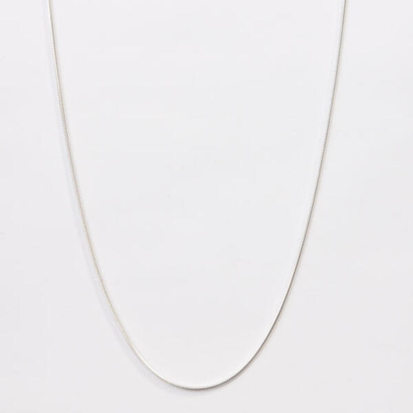 Pure 100 by Danecraft Silver 1mm Snake 24in. Necklace - image 