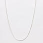 Pure 100 by Danecraft Silver 1mm Snake 24in. Necklace - image 1