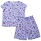 Womens Karen Neuburger Short Sleeve Beach Bermuda Pajamas Set - image 2