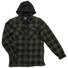 Boscov's hooded online flannel