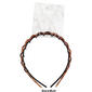 Womens Capelli New York 2pk. Zig Zag Plastic Headbands w/Teeth - image 2