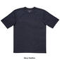 Mens Preswick & Moore Faux Suede Short Sleeve Pajama T-Shirt - image 3