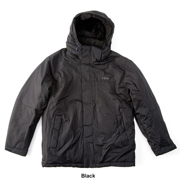 Mens Hawke & Co. Color Block Midweight Coat