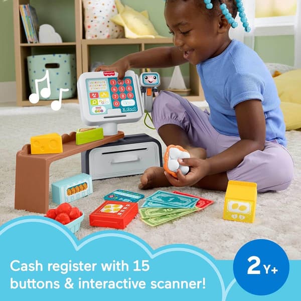 Fisher-Price&#174; Laugh & Learn Shop & Scan Corner Store