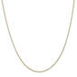 Gold Classics&#40;tm&#41; 10kt. Gold 0.9mm 18in. Cable Chain Necklace - image 1