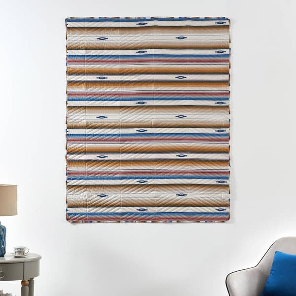 Greenland Home Fashions™ Painted Desert Reversible Quilted Throw