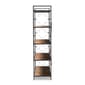 Baxton Studio Mirna 5 Shelf Quatrefoil Accent Bookcase - image 2