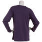 Womens Preswick & Moore® Long Sleeve Crew Neck Tee - image 3