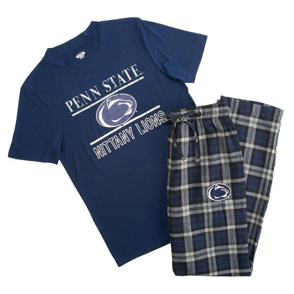Mens Penn State Lodge Pajama Set - image 