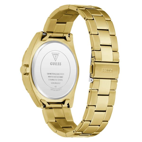 Mens Guess Blue Multi-Function Dial Watch - GW1061G2